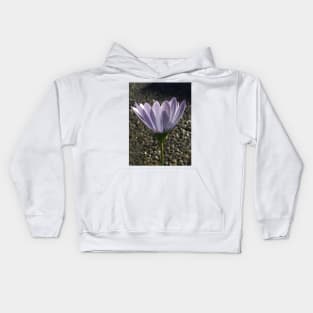 Lighting Up the African Daisy Kids Hoodie